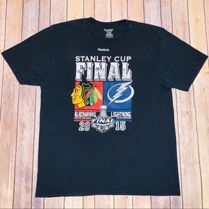 Reebok Stanley Cup Final 2015 Mens tee shirt Sz XL